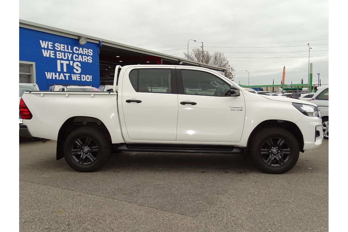 2020 Toyota Hilux SR Hi-Rider GUN136R Rear Wheel Drive