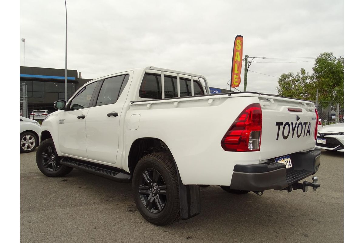2020 Toyota Hilux SR Hi-Rider GUN136R Rear Wheel Drive