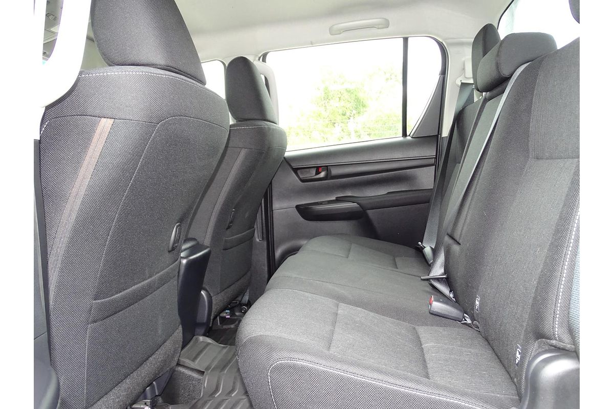 2020 Toyota Hilux SR Hi-Rider GUN136R Rear Wheel Drive