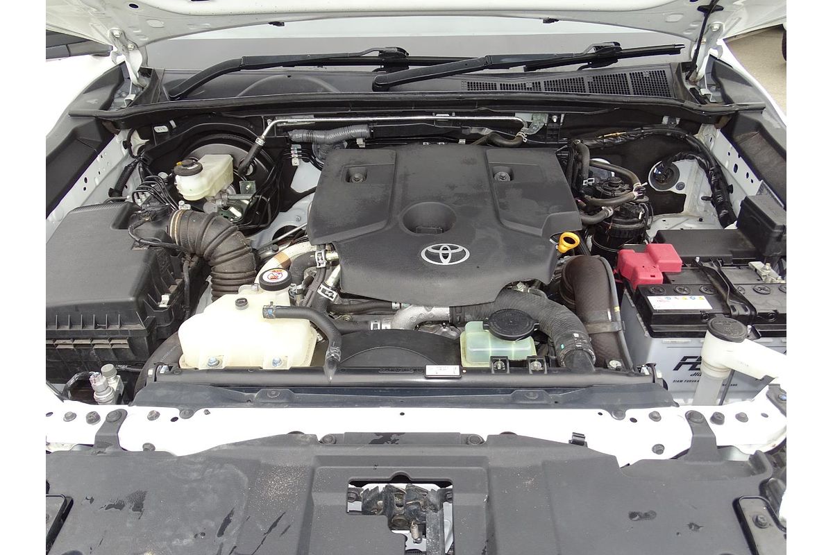 2020 Toyota Hilux SR Hi-Rider GUN136R Rear Wheel Drive