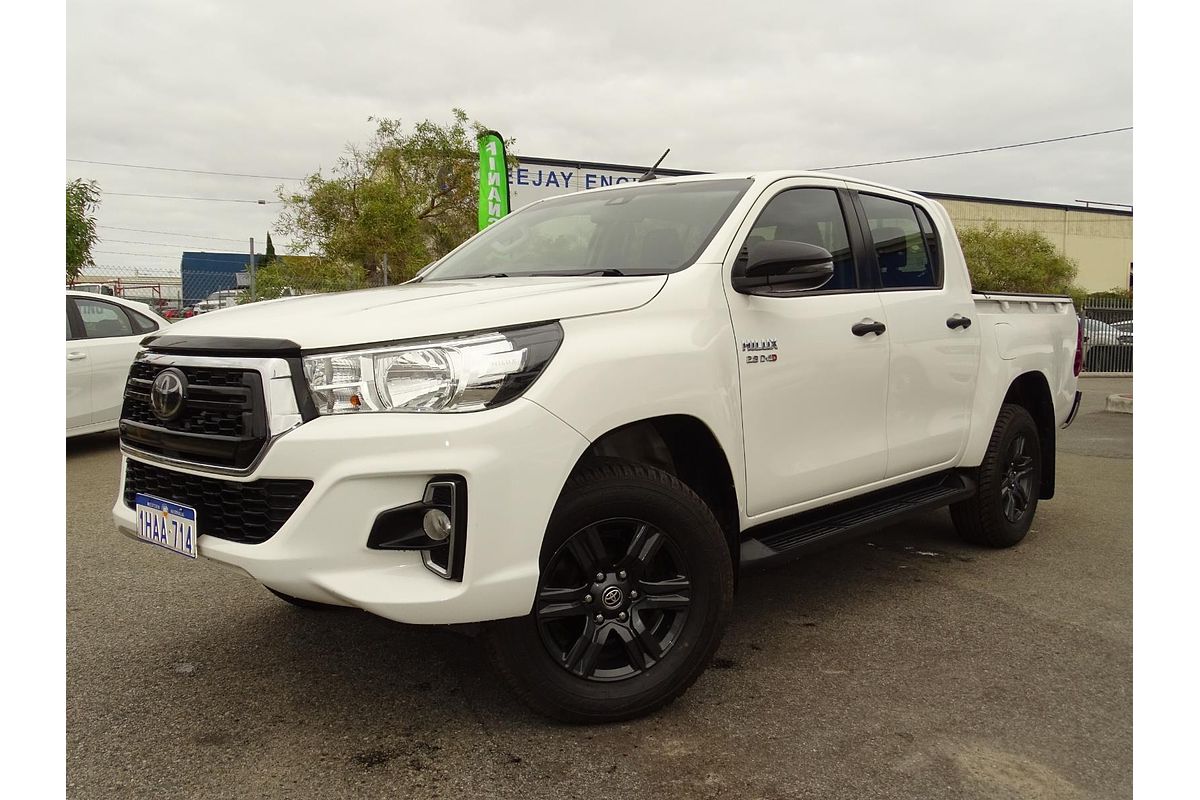 2020 Toyota Hilux SR Hi-Rider GUN136R Rear Wheel Drive