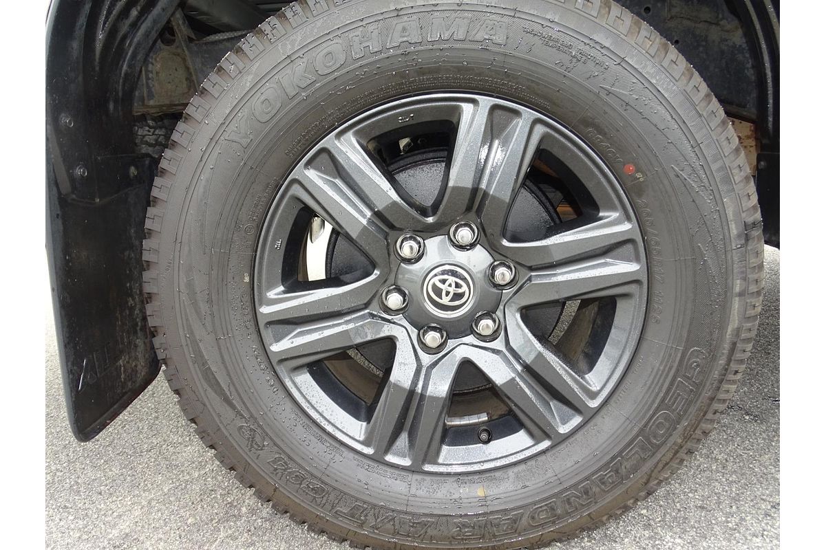 2020 Toyota Hilux SR Hi-Rider GUN136R Rear Wheel Drive