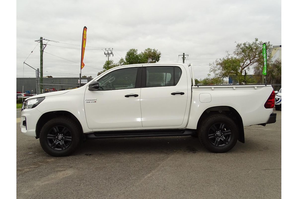 2020 Toyota Hilux SR Hi-Rider GUN136R Rear Wheel Drive