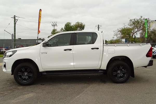 2020 Toyota Hilux SR Hi-Rider GUN136R Rear Wheel Drive