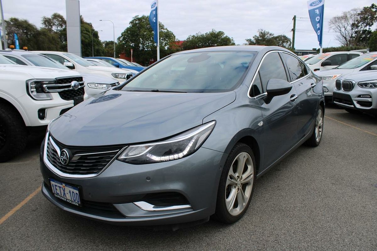 2018 Holden Astra LTZ BL