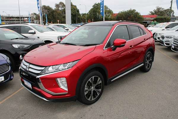 2017 Mitsubishi Eclipse Cross Exceed YA