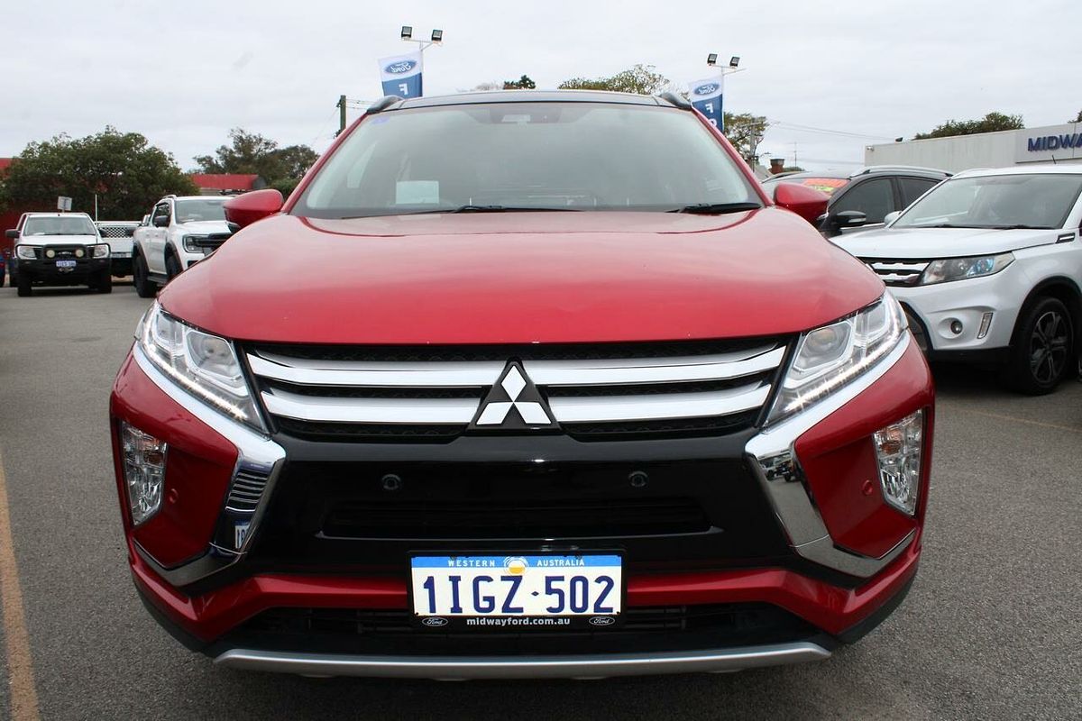 2017 Mitsubishi Eclipse Cross Exceed YA