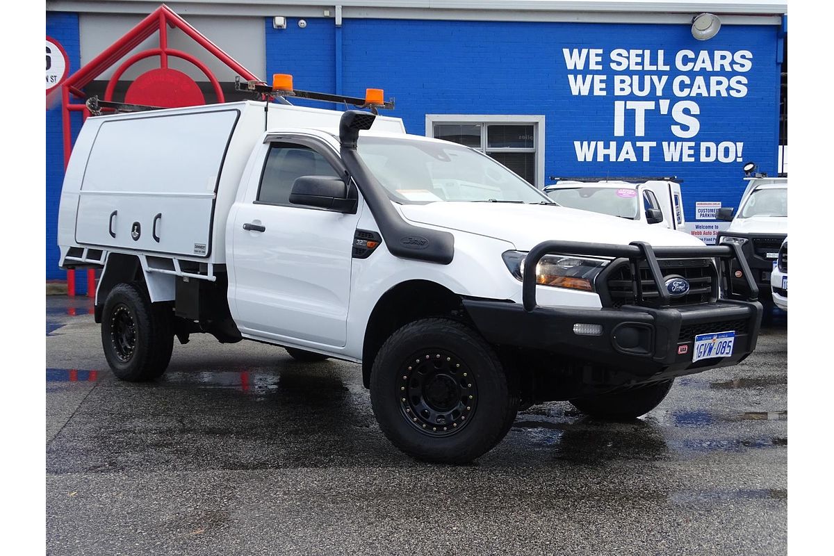 2019 Ford Ranger XL PX MkIII 4X4