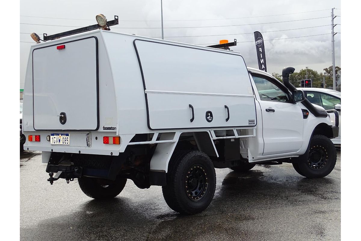 2019 Ford Ranger XL PX MkIII 4X4