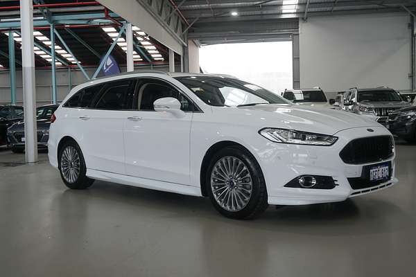 2017 Ford Mondeo Titanium MD 2017.00MY