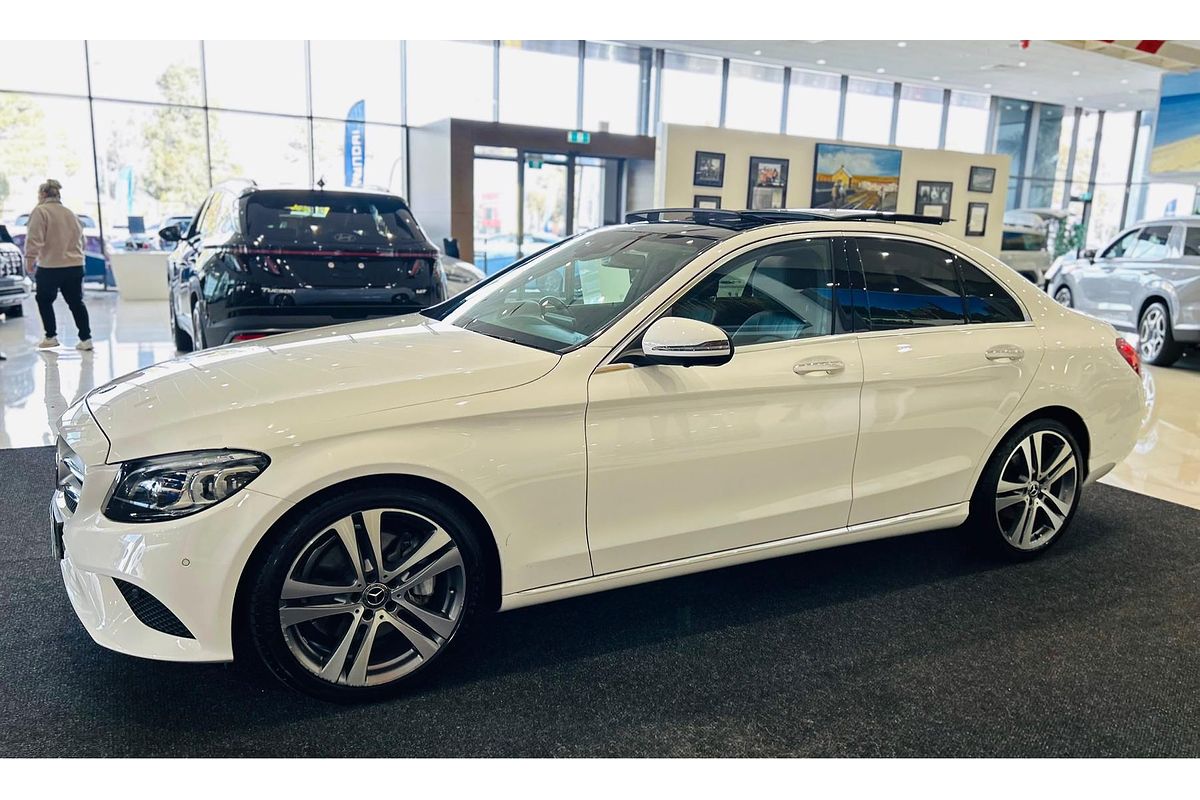 2019 Mercedes Benz C-Class C300 W205