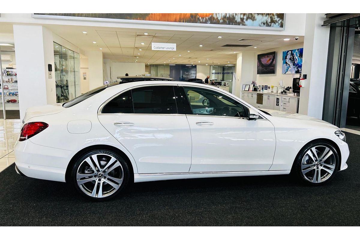 2019 Mercedes Benz C-Class C300 W205