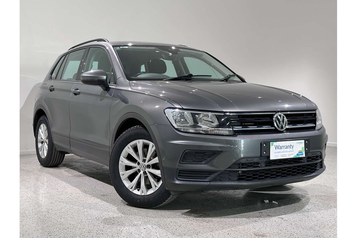 2018 Volkswagen Tiguan 110TSI Trendline 5N