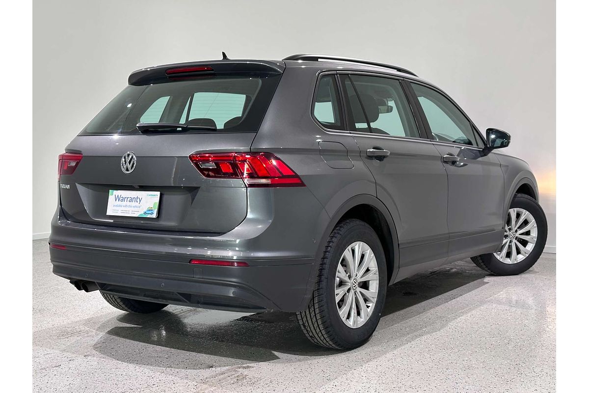 2018 Volkswagen Tiguan 110TSI Trendline 5N