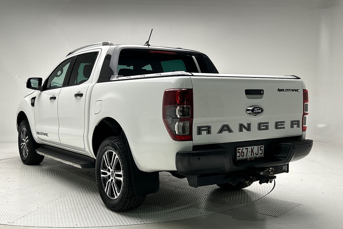 2020 Ford Ranger Wildtrak PX MkIII 4X4