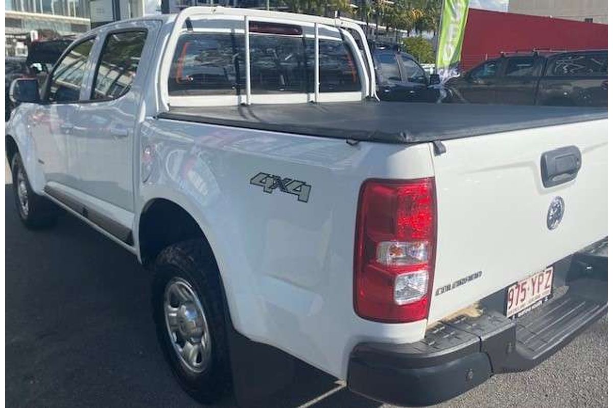 2018 Holden Colorado LS RG Rear Wheel Drive