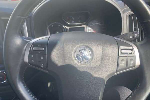 2018 Holden Colorado LS RG Rear Wheel Drive