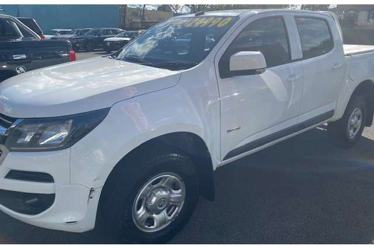 2018 Holden Colorado LS RG Rear Wheel Drive