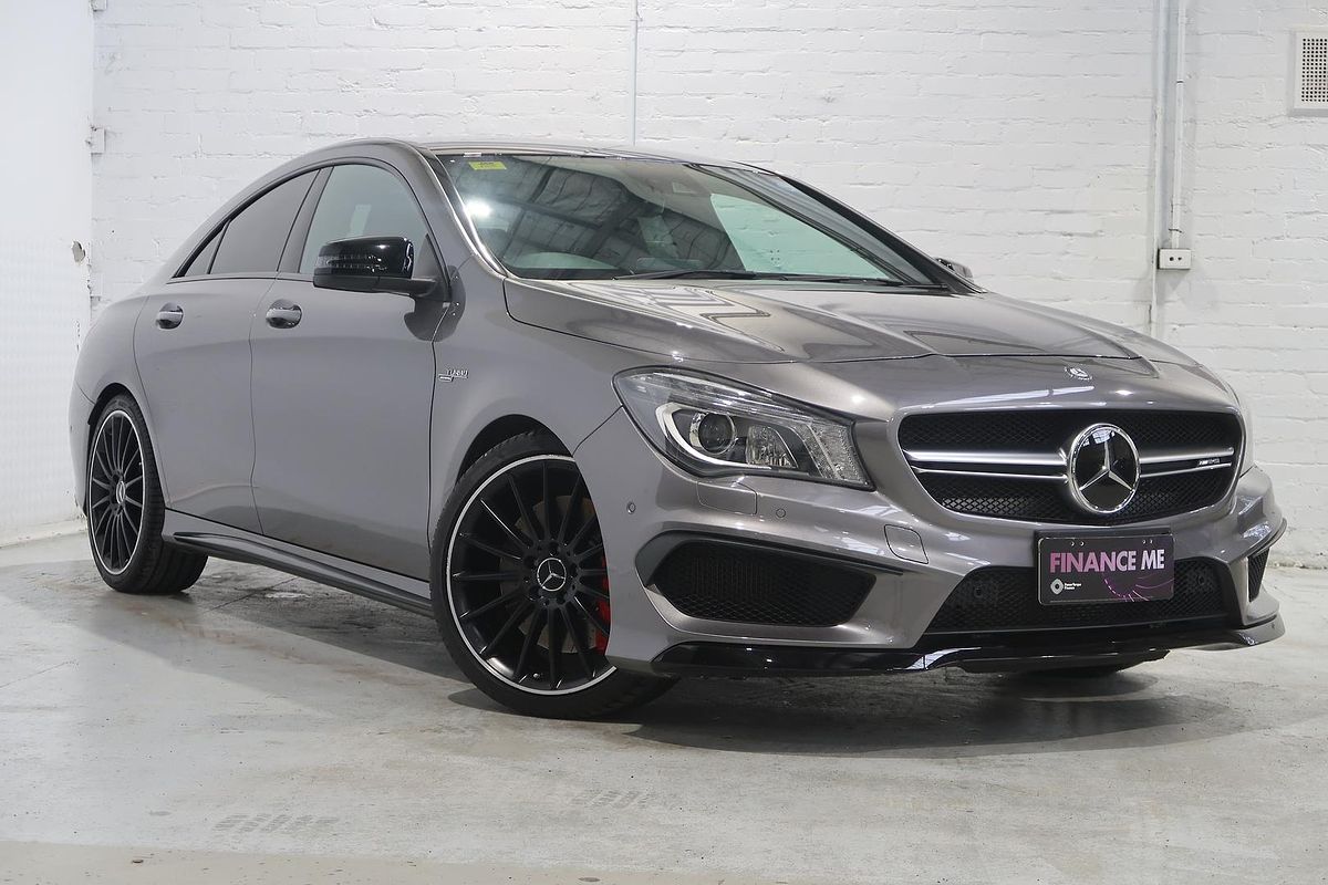 2015 Mercedes Benz CLA-Class CLA45 AMG C117