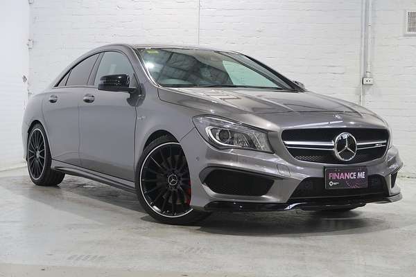 2015 Mercedes-Benz CLA-Class CLA45 AMG C117