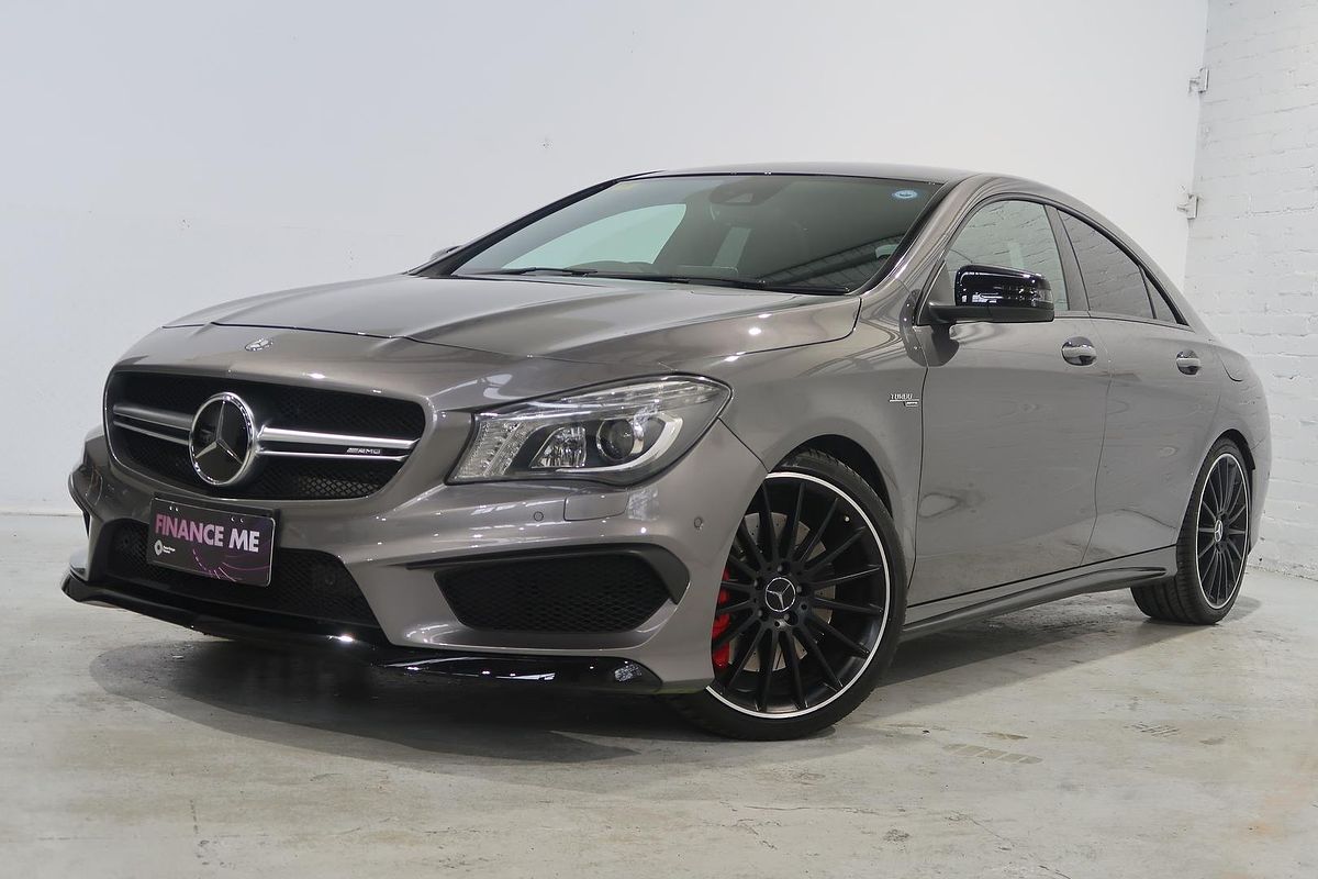 2015 Mercedes-Benz CLA-Class CLA45 AMG C117