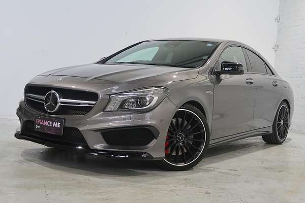2015 Mercedes-Benz CLA-Class CLA45 AMG C117