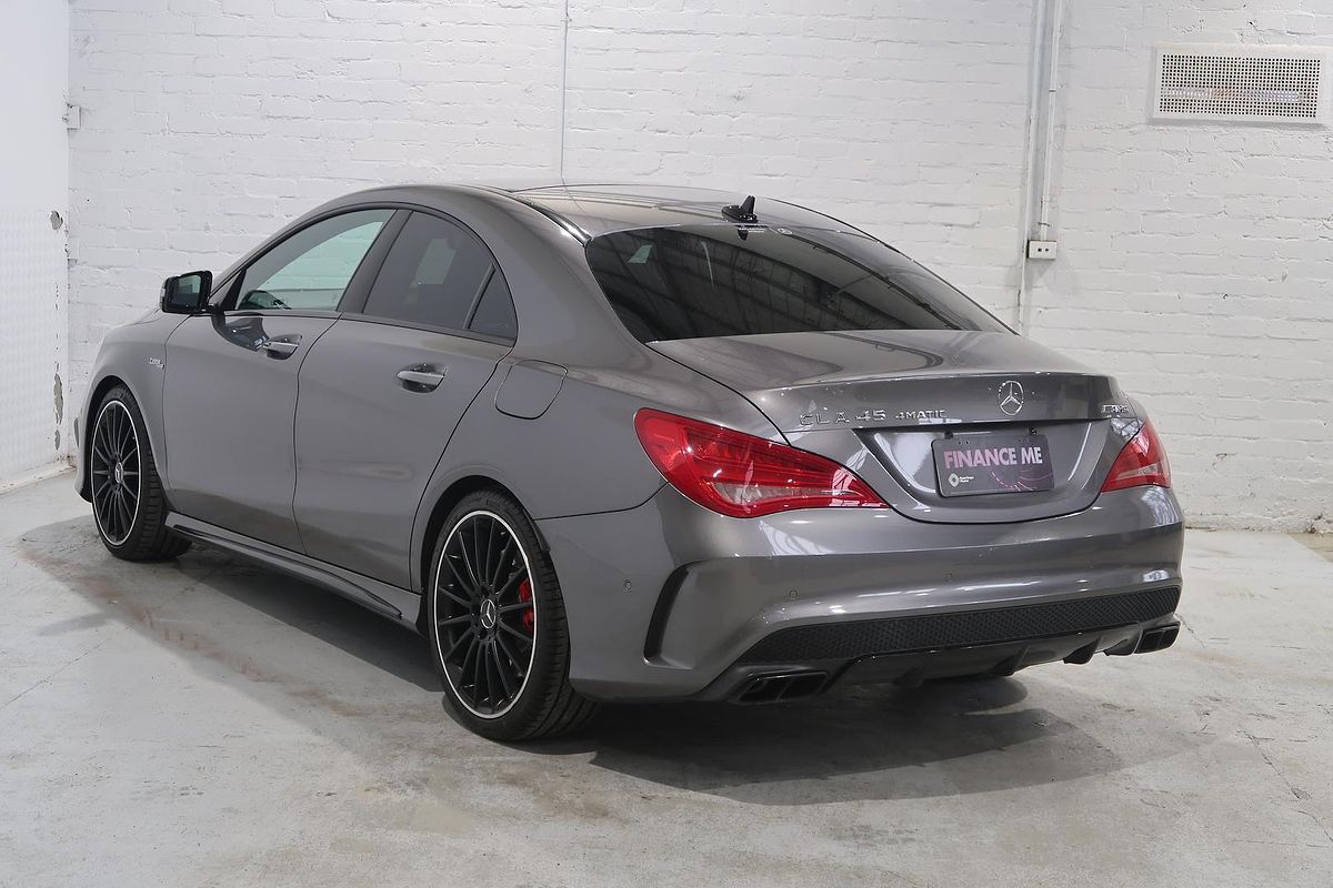 2015 Mercedes-Benz CLA-Class CLA45 AMG C117