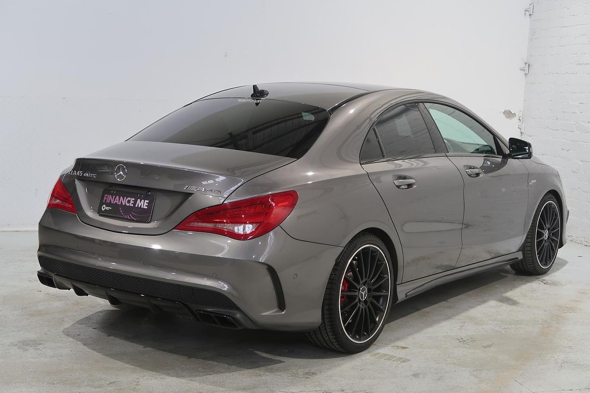 2015 Mercedes-Benz CLA-Class CLA45 AMG C117