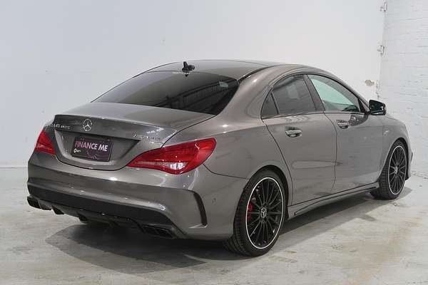 2015 Mercedes Benz CLA-Class CLA45 AMG C117