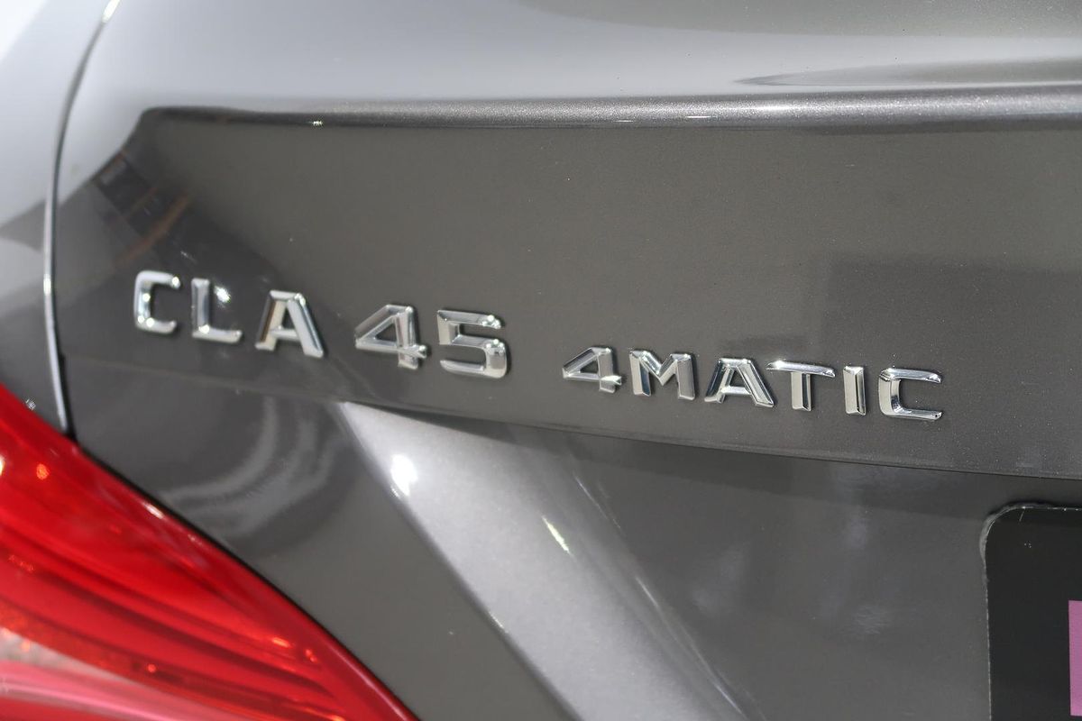 2015 Mercedes-Benz CLA-Class CLA45 AMG C117