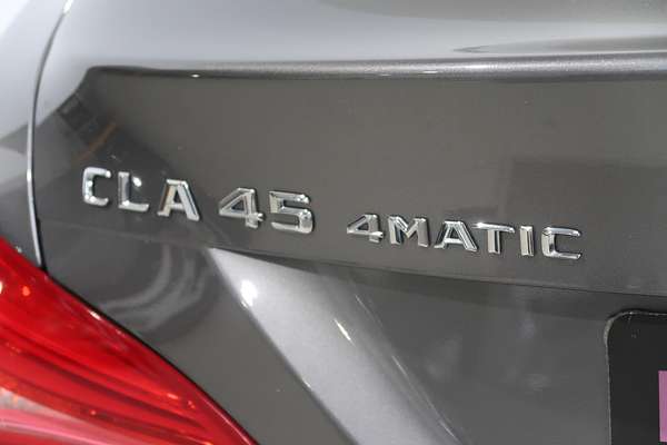 2015 Mercedes-Benz CLA-Class CLA45 AMG C117