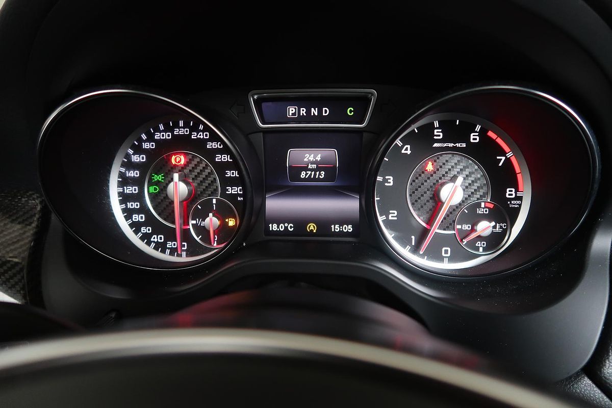 2015 Mercedes-Benz CLA-Class CLA45 AMG C117