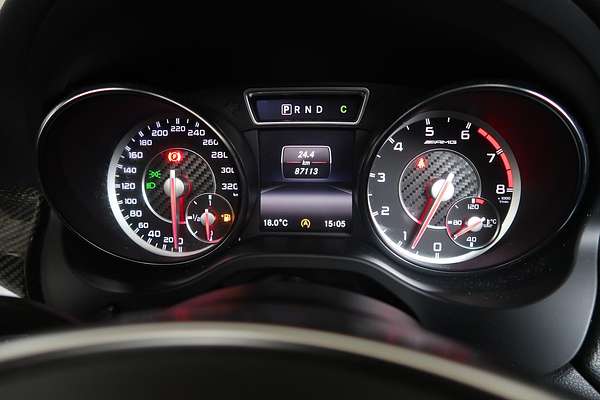 2015 Mercedes-Benz CLA-Class CLA45 AMG C117