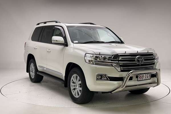 2018 Toyota Landcruiser Sahara VDJ200R