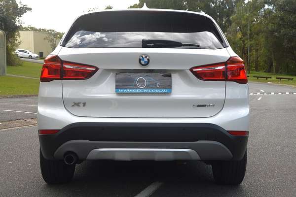 2018 BMW X1 sDrive18i D-CT F48