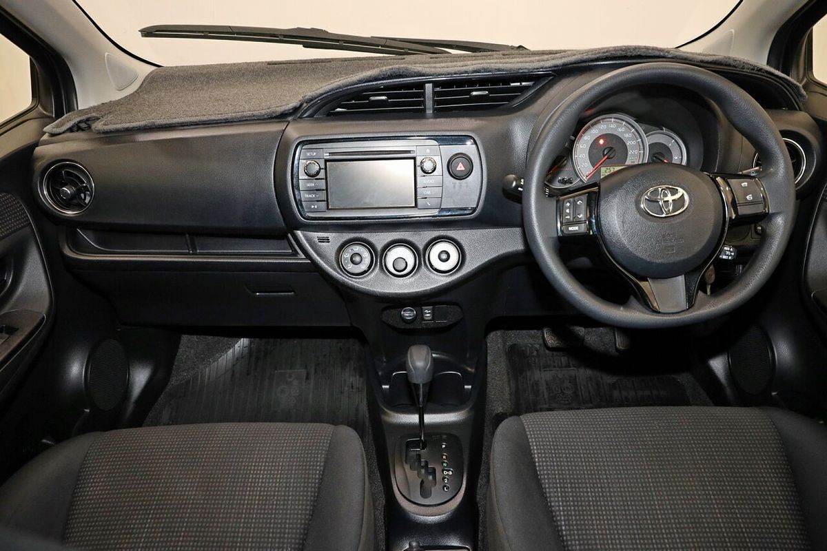 2017 Toyota Yaris Ascent NCP130R