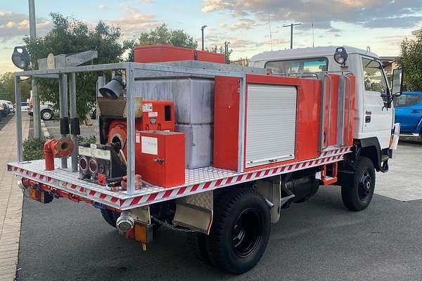 1994 Mitsubishi CANTER 4X4 FIRE TRUCK