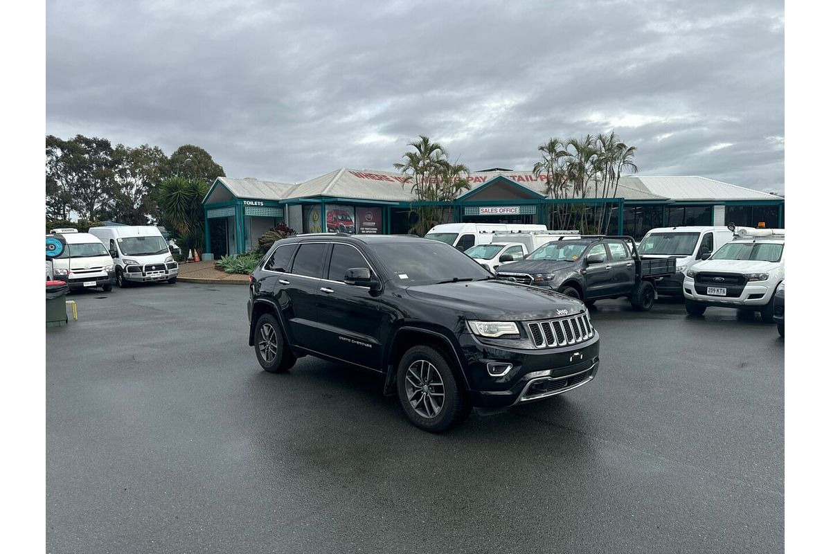 2013 Jeep Grand Cherokee Overland WK
