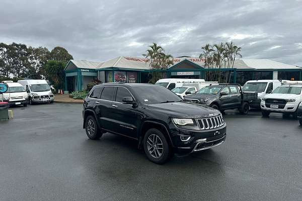 2013 Jeep Grand Cherokee Overland WK