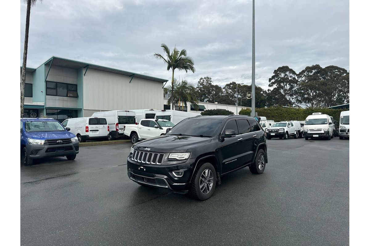 2013 Jeep Grand Cherokee Overland WK