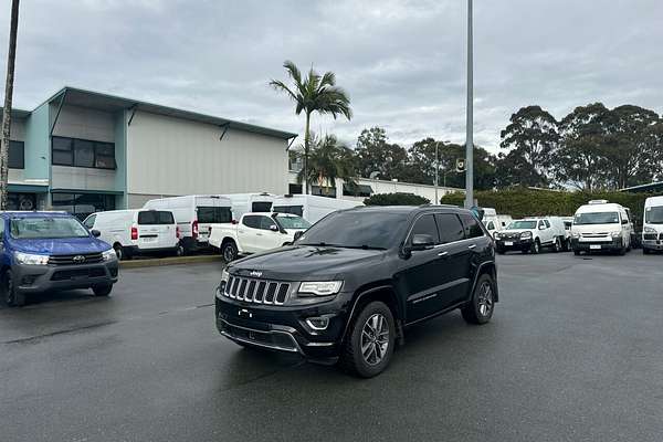 2013 Jeep Grand Cherokee Overland WK