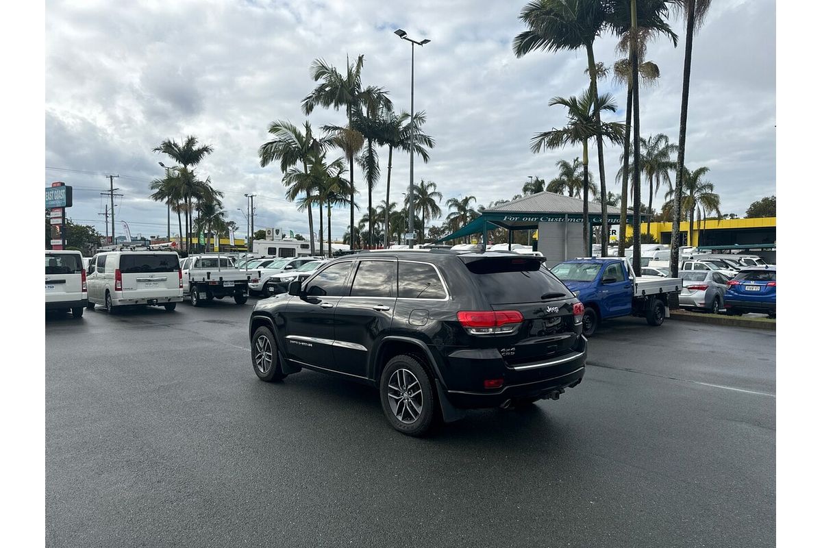 2013 Jeep Grand Cherokee Overland WK