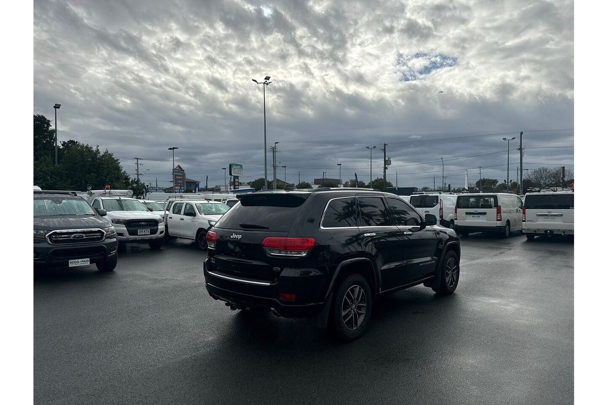 2013 Jeep Grand Cherokee Overland WK