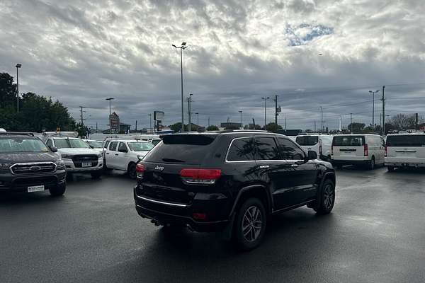2013 Jeep Grand Cherokee Overland WK