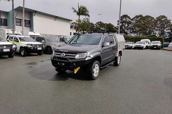 2017 Volkswagen Amarok TDI550 4MOTION Perm Highline 2H MY18 4X4