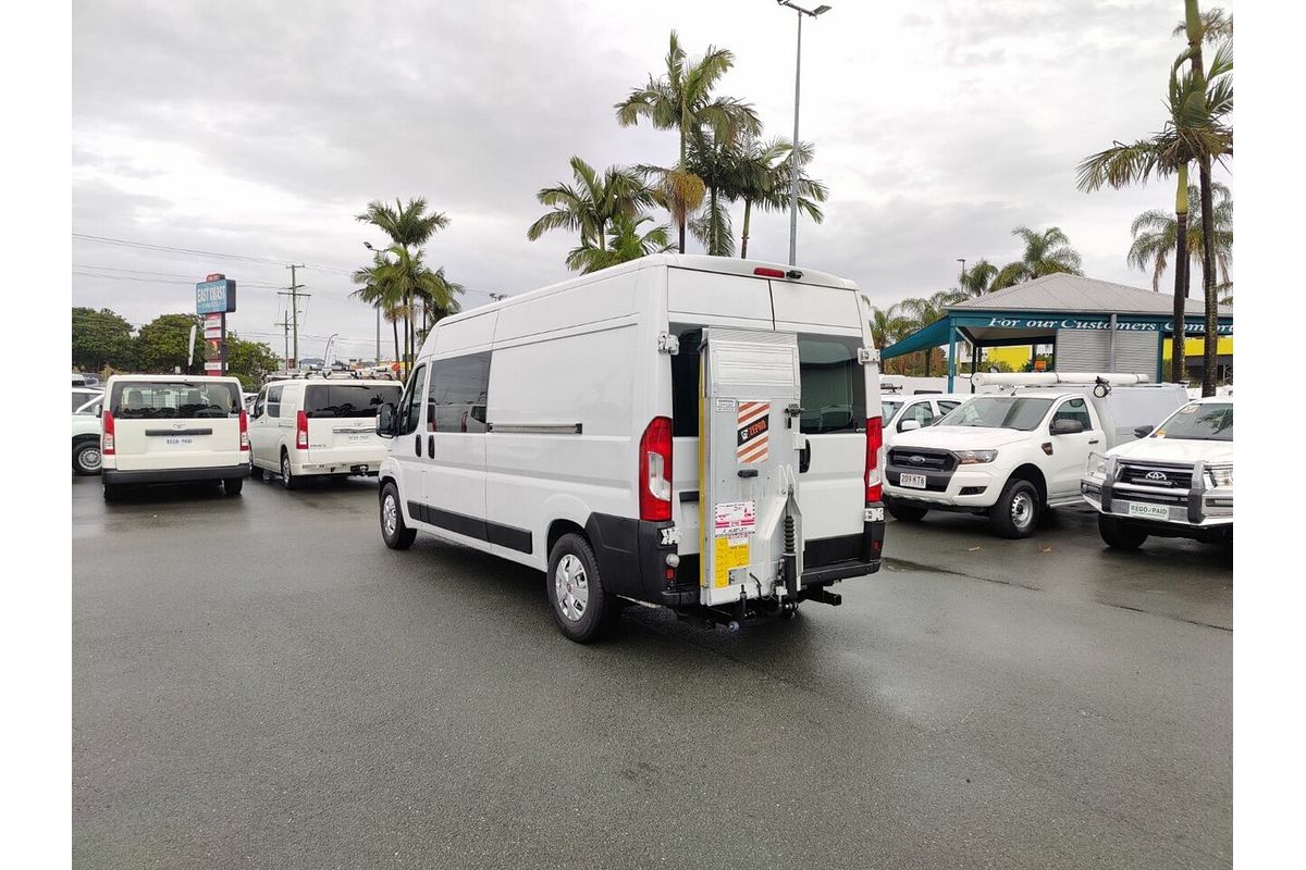 2018 Fiat Ducato Mid Roof LWB Comfort-matic Series 6