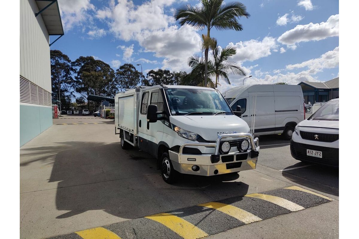 2018 Iveco Daily 50C21 DUAL CAB RWD