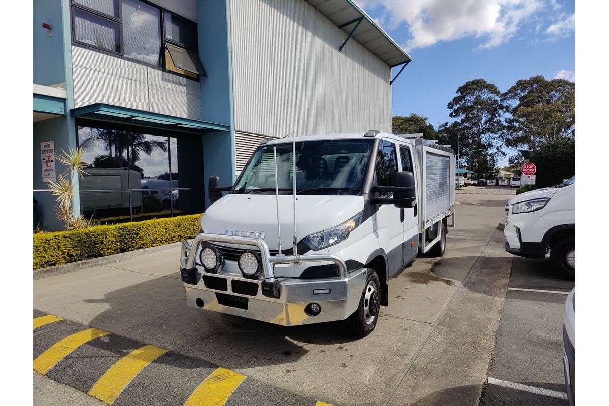 2018 Iveco Daily 50C21 DUAL CAB RWD