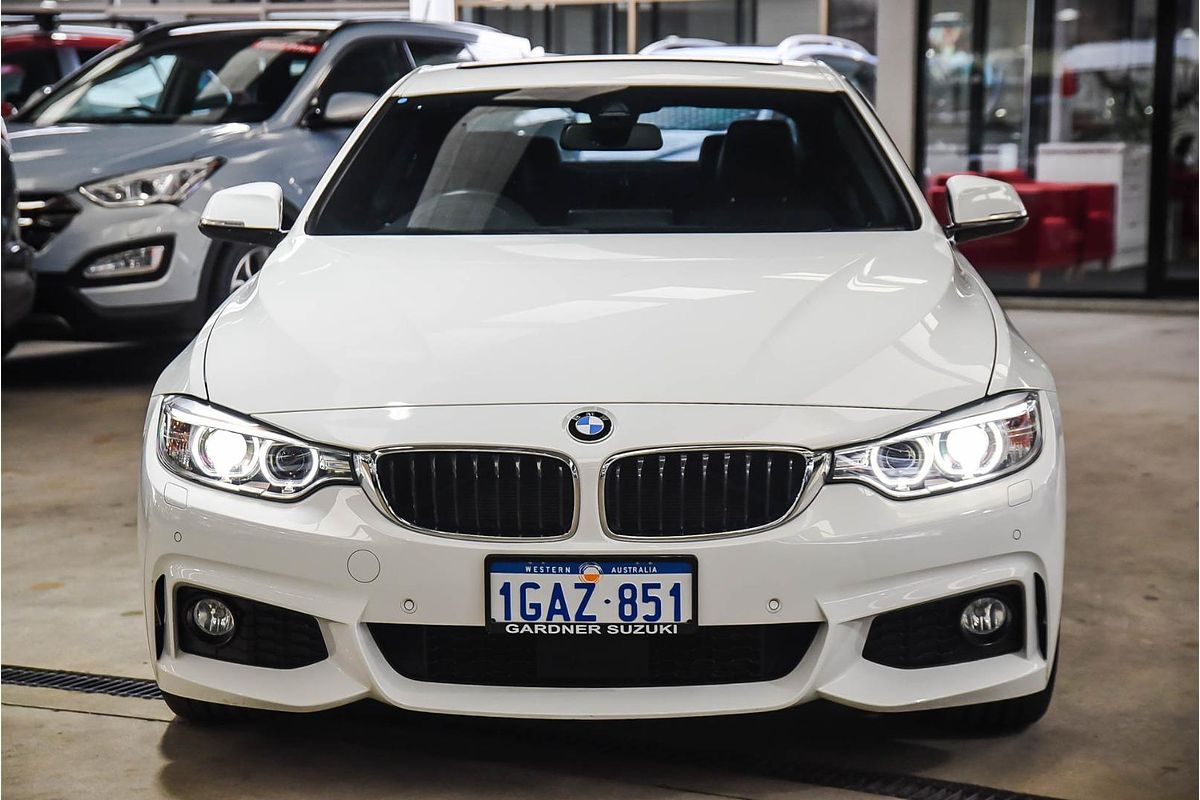 2016 BMW 4 Series 430i Sport Line F32