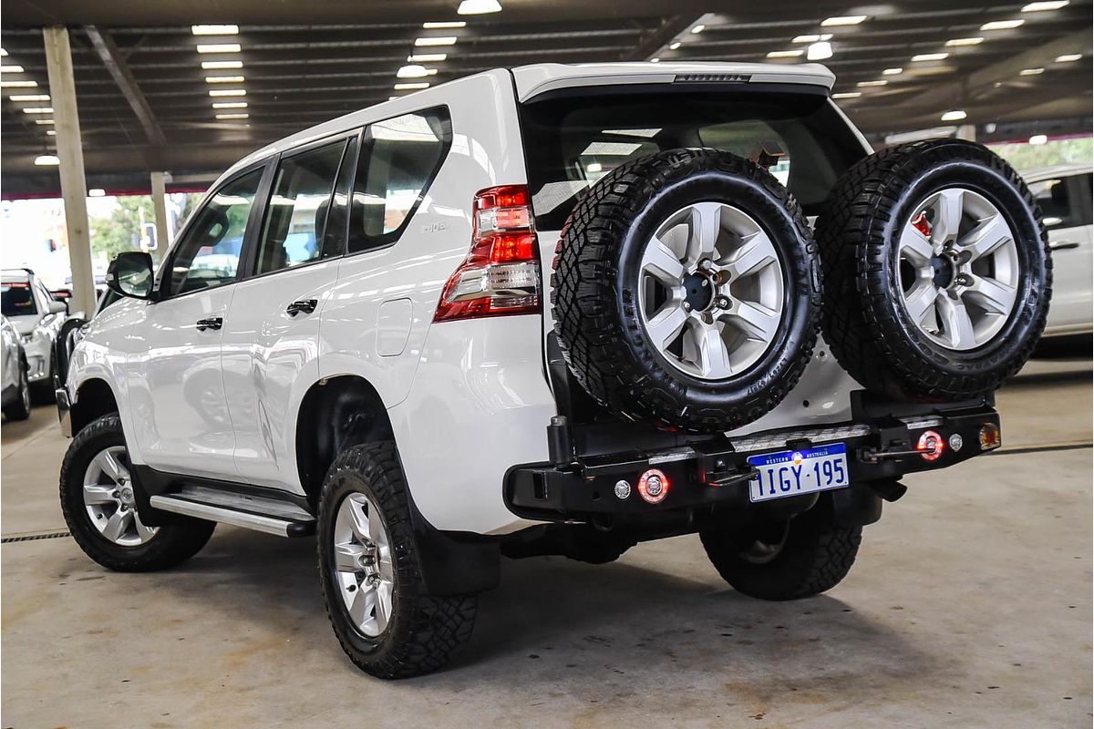 2017 Toyota Landcruiser Prado GX GDJ150R